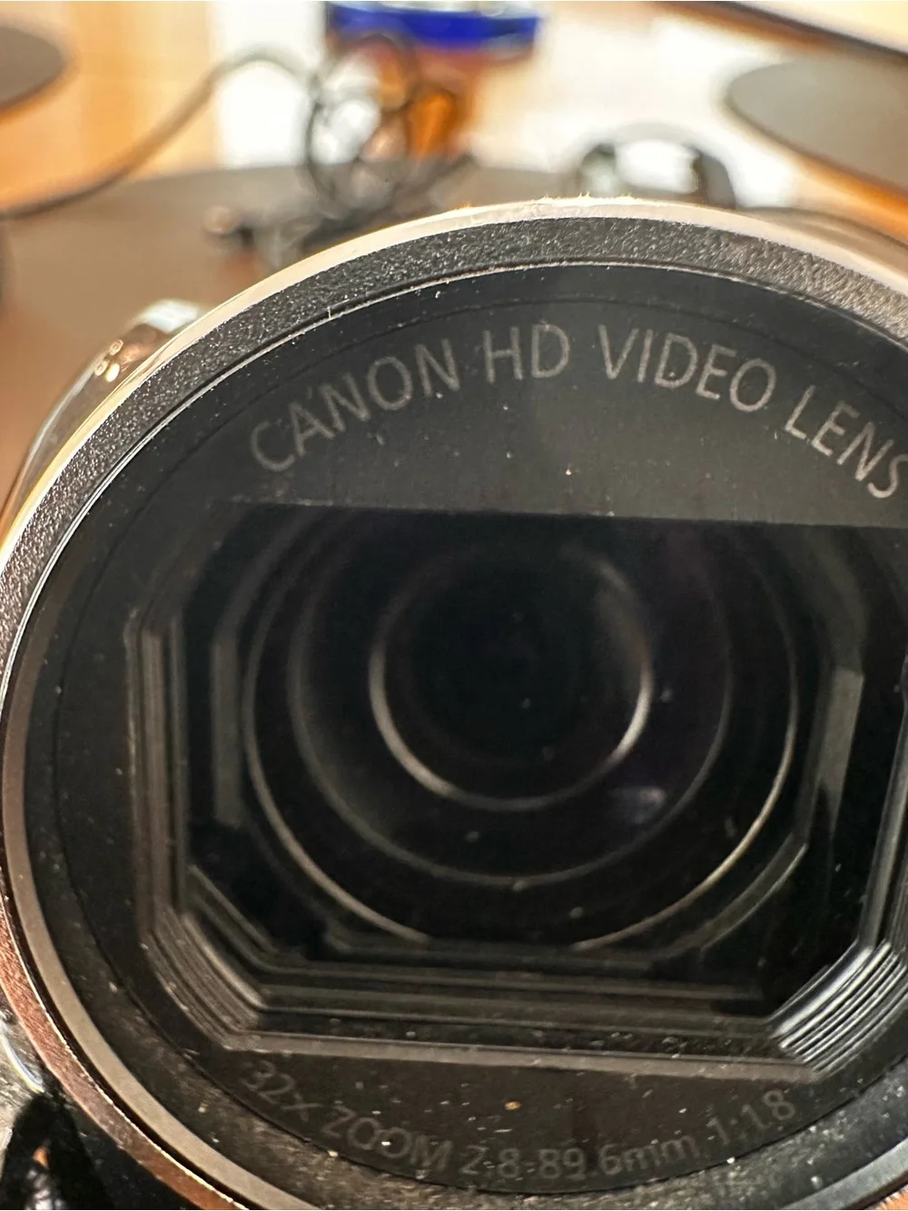 Canon VIXIA HF R40 Black Camcorder with Dual Batteries & Chargers